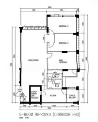 Blk 628B Woodlands Ring Road (Woodlands), HDB 5 Rooms #575098981
